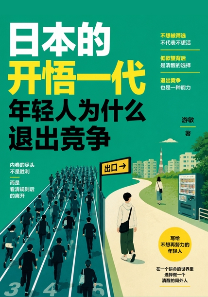 日本的“开悟一代”：年轻人为什么退出竞争