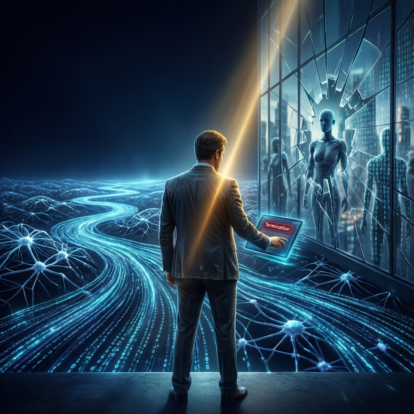 AI时代普通人的命运：被裁之后，我看清了职场的真相